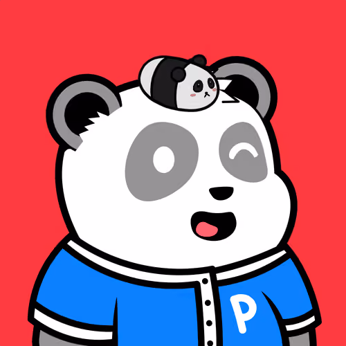 Panda Paradise #7495