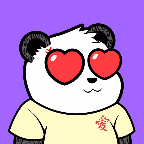 Panda Paradise #1743