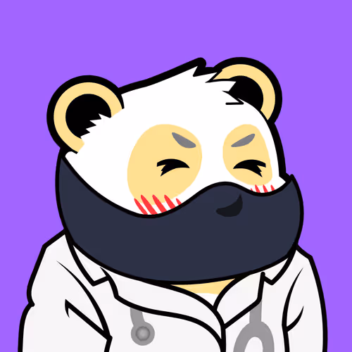 Panda Paradise #1841