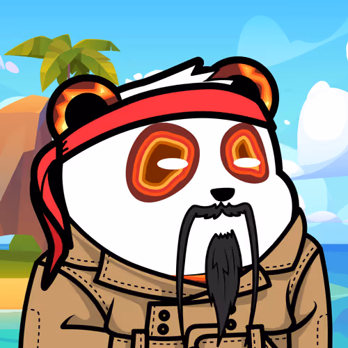 Panda Paradise #8277