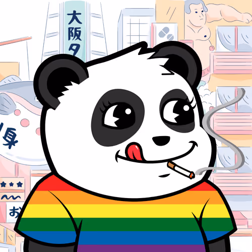 Panda Paradise #1567