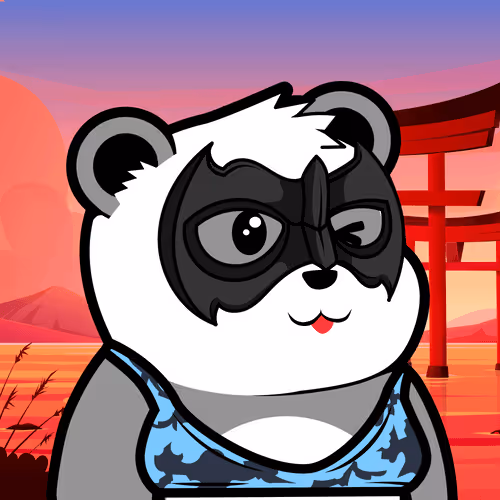 Panda Paradise #8461