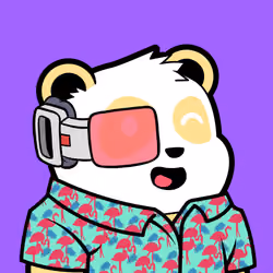 Panda Paradise #4498