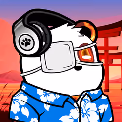 Panda Paradise #3325