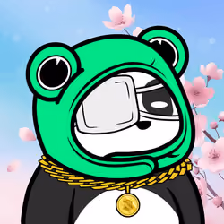 Panda Paradise #1017