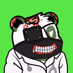 Panda Paradise #5245
