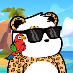 Panda Paradise #8092