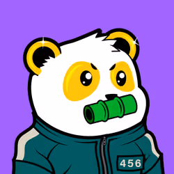 Panda Paradise #7054