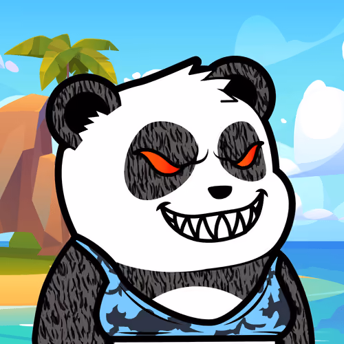 Panda Paradise #6533