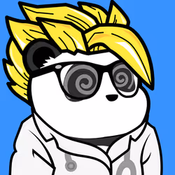 Panda Paradise #1708