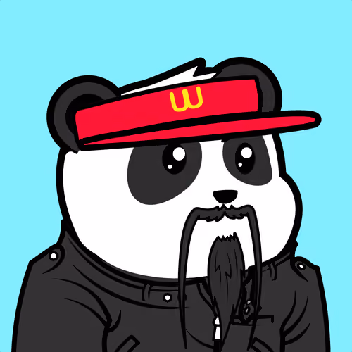 Panda Paradise #5875