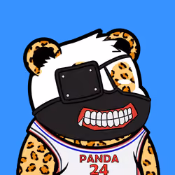 Panda Paradise #4310