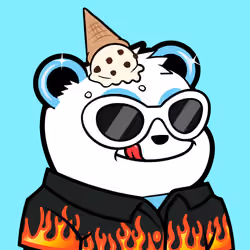 Panda Paradise #4501