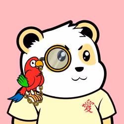 Panda Paradise #3057