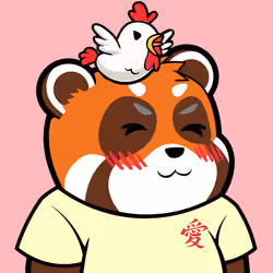 Panda Paradise #4334