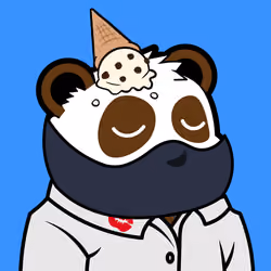 Panda Paradise #3457