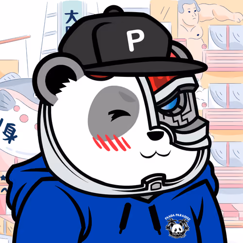 Panda Paradise #3278