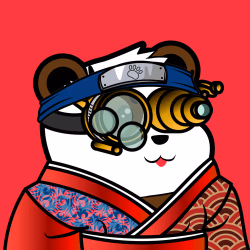 Panda Paradise #1566