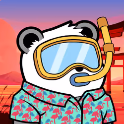 Panda Paradise #1434