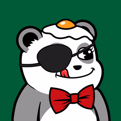 Panda Paradise #7786