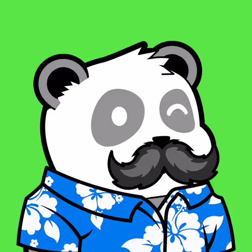 Panda Paradise #6484