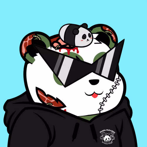 Panda Paradise #4413
