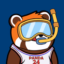 Panda Paradise #8088