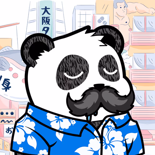 Panda Paradise #4254