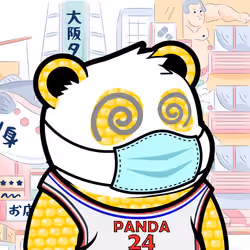 Panda Paradise #7121