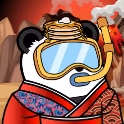 Panda Paradise #5720