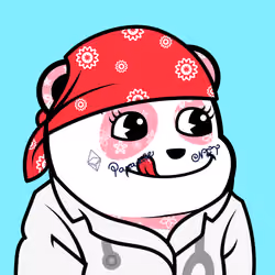 Panda Paradise #7064