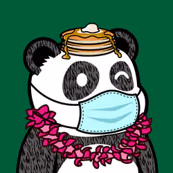 Panda Paradise #8021