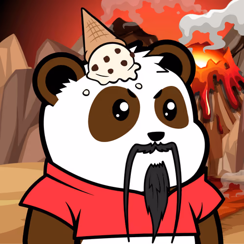 Panda Paradise #6803