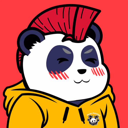 Panda Paradise #5252