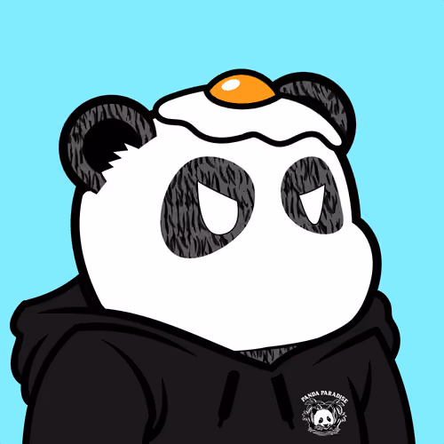Panda Paradise #4320