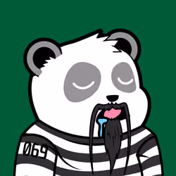 Panda Paradise #2638
