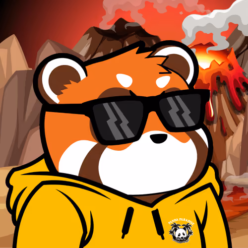 Panda Paradise #1126