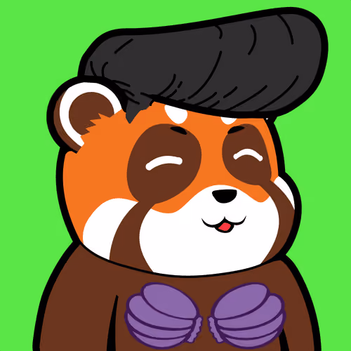 Panda Paradise #2576