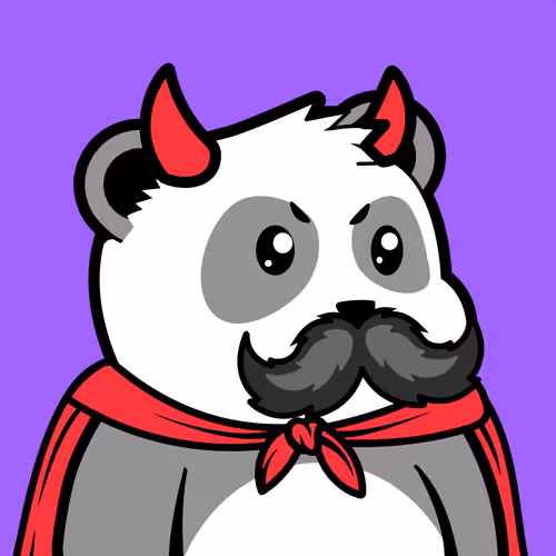 Panda Paradise #3990