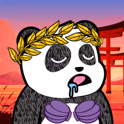 Panda Paradise #8758