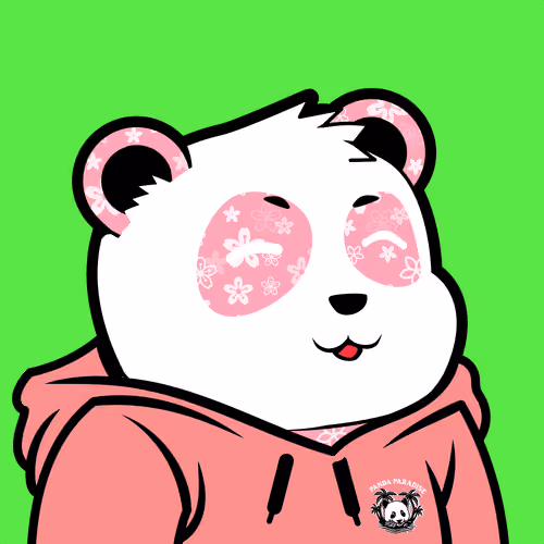 Panda Paradise #4409