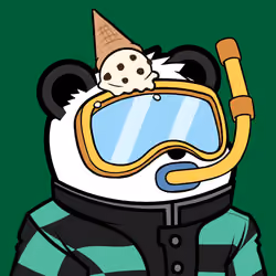 Panda Paradise #4782