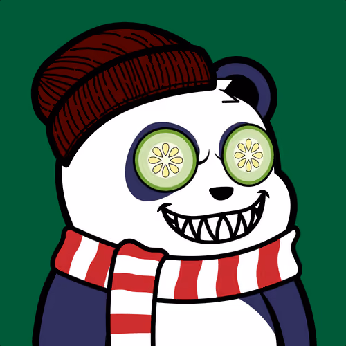 Panda Paradise #7640