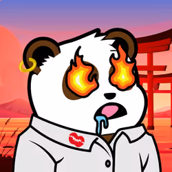 Panda Paradise #3735