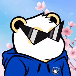 Panda Paradise #3844