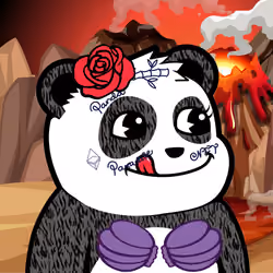 Panda Paradise #4722