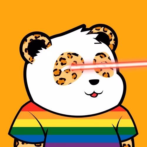 Panda Paradise #2081
