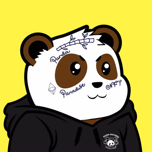 Panda Paradise #7486