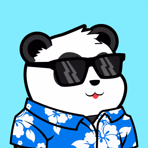 Panda Paradise #7171
