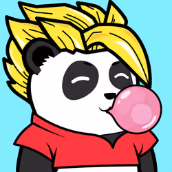 Panda Paradise #7309